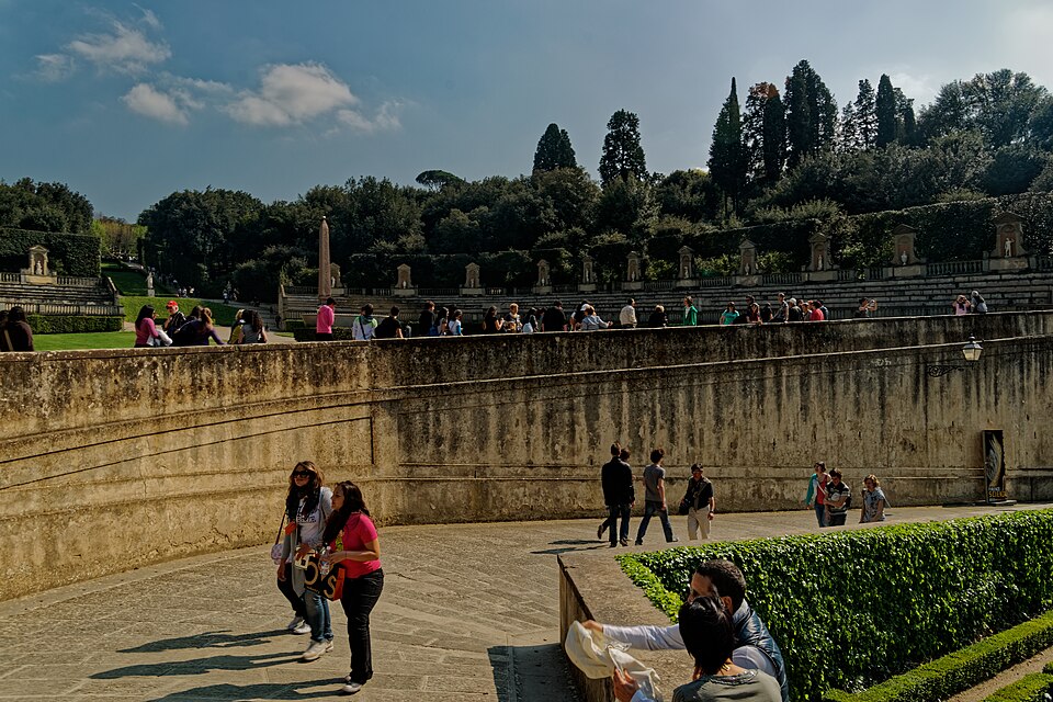 Giardino di Boboli, Firenze