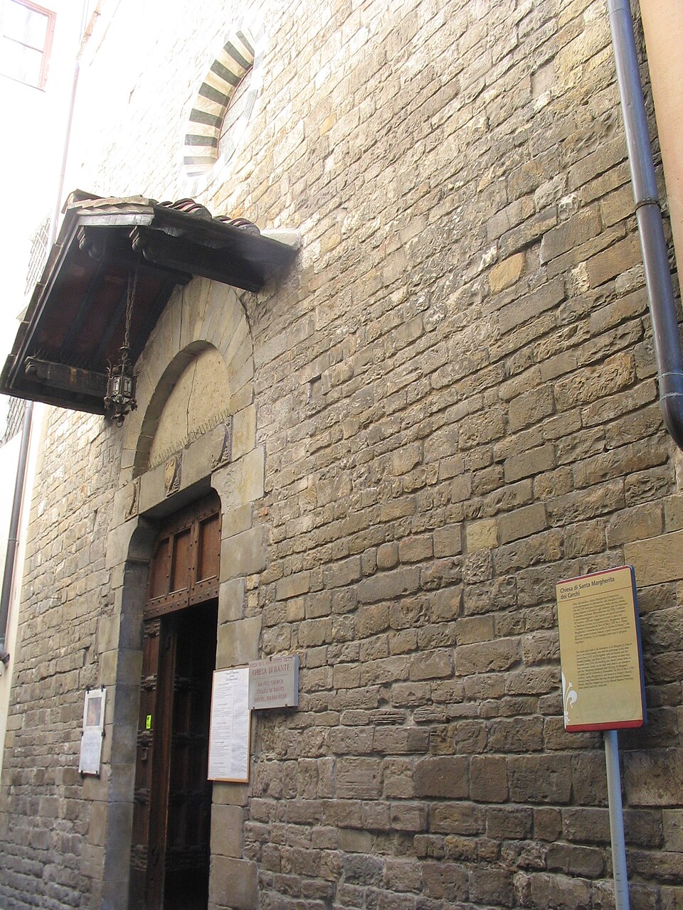 Chiesa di Santa Margherita de' Cerchi, Firenze