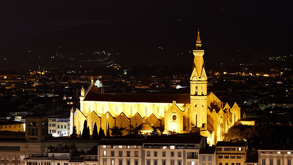 Basilica di Santa Croce, Firenze