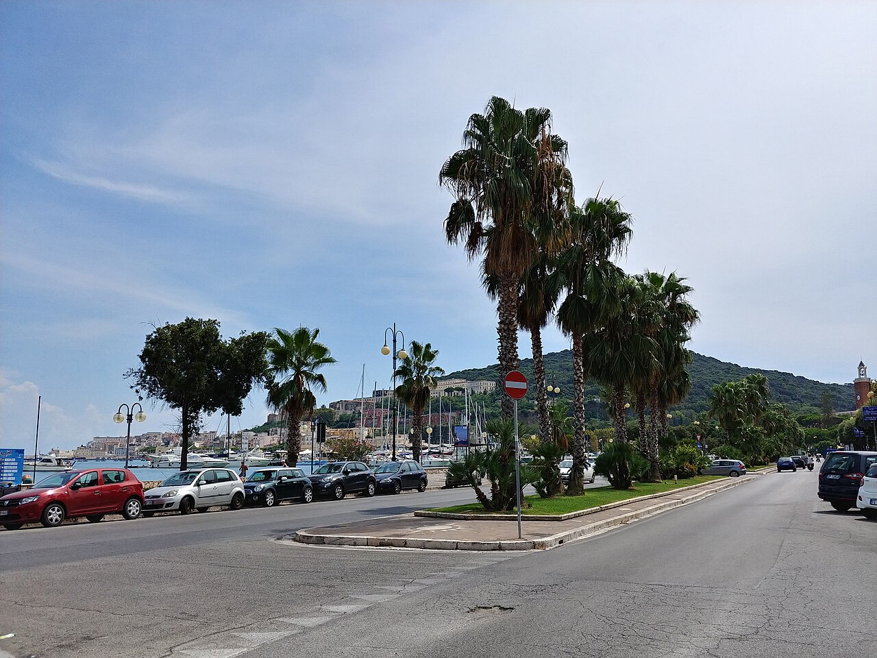Lungomare Caboto, Gaeta