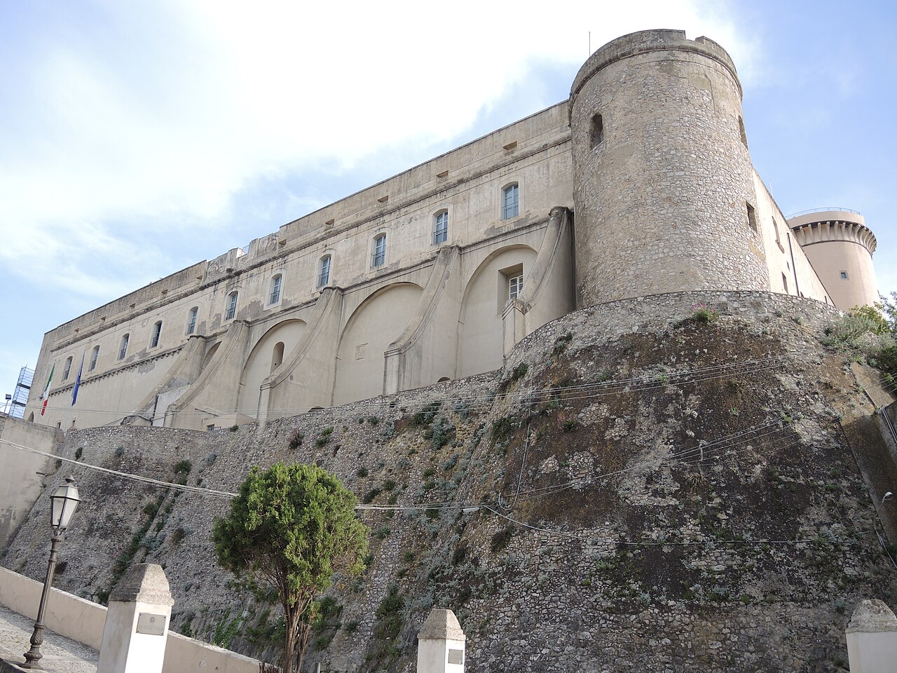 Castello angioino-aragonese, Gaeta