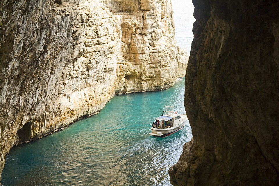 Grotta del Turco, Gaeta