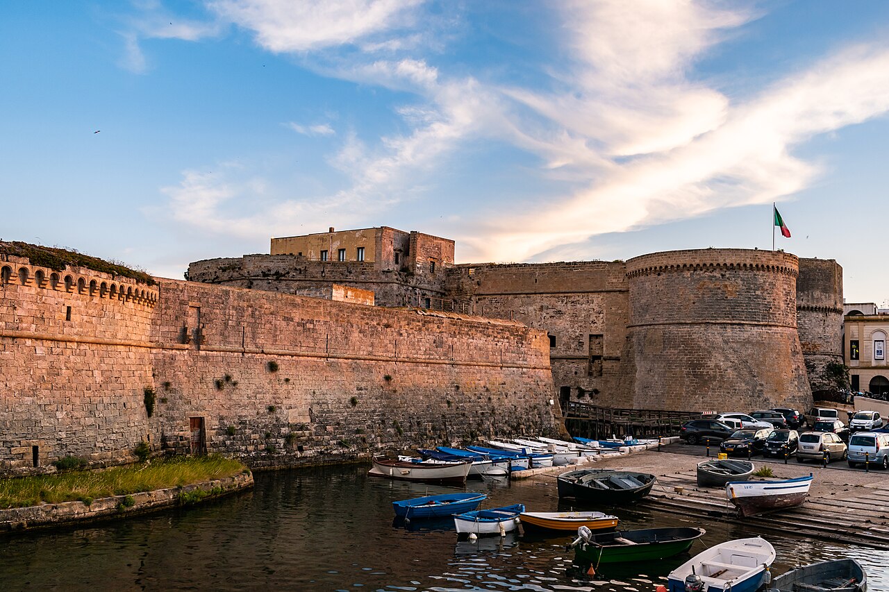 Castello angioino, Gallipoli