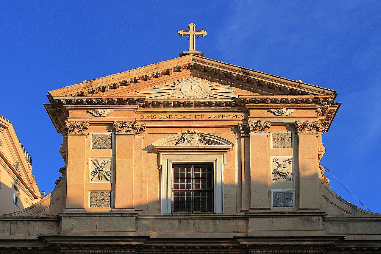 Chiesa del Gesù, Genova