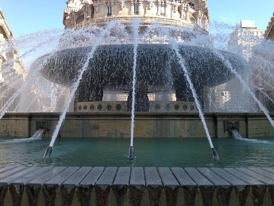 Piazza De Ferrari, Genova
