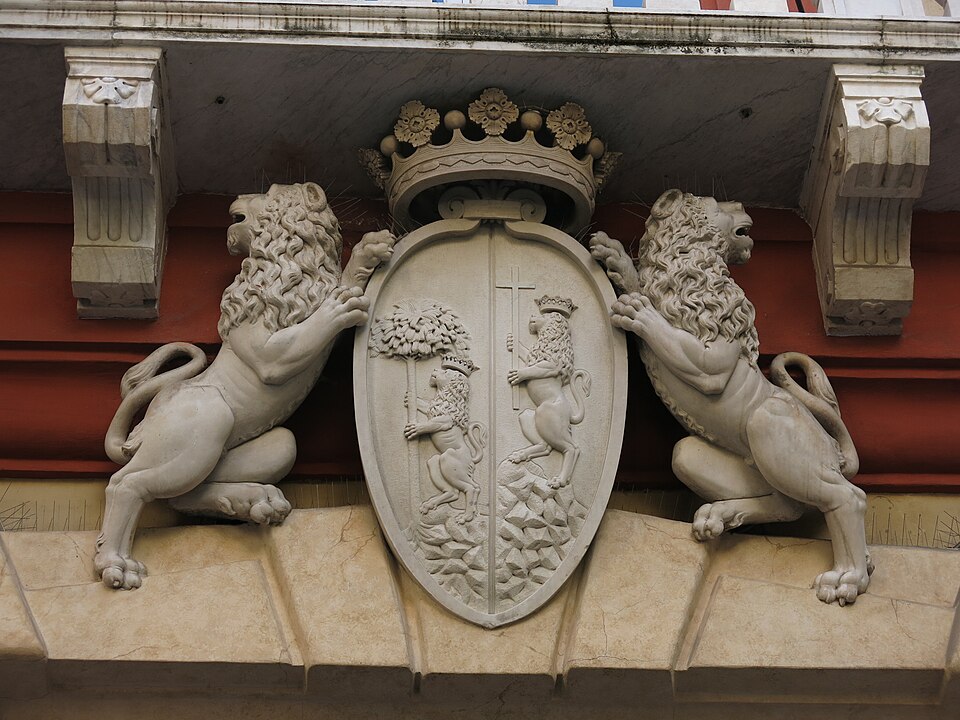 Via Garibaldi – Palazzi dei Rolli, Genova