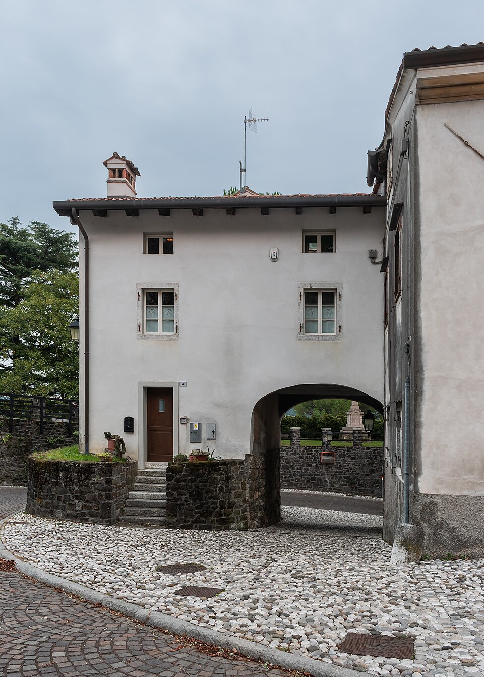 Borgo Castello, Gorizia