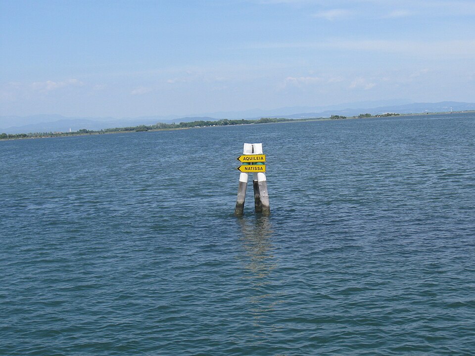 Laguna di Grado, Grado