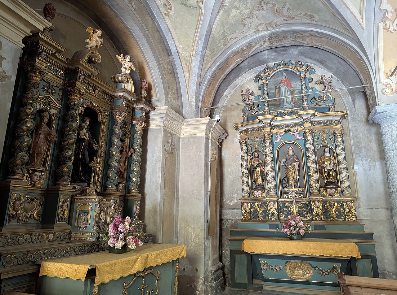 Chiesa di San Giovanni Battista, Gressoney-Saint-Jean