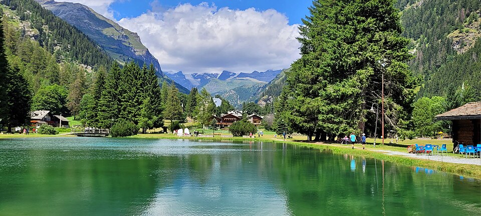 Lago Gover, Gressoney-Saint-Jean