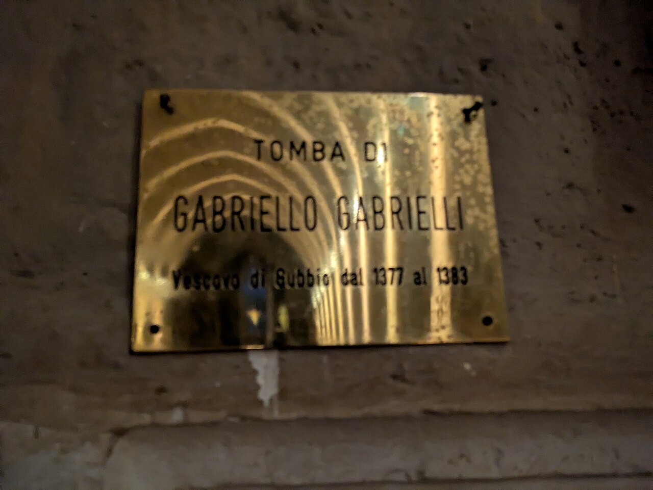 Duomo di Gubbio, Gubbio
