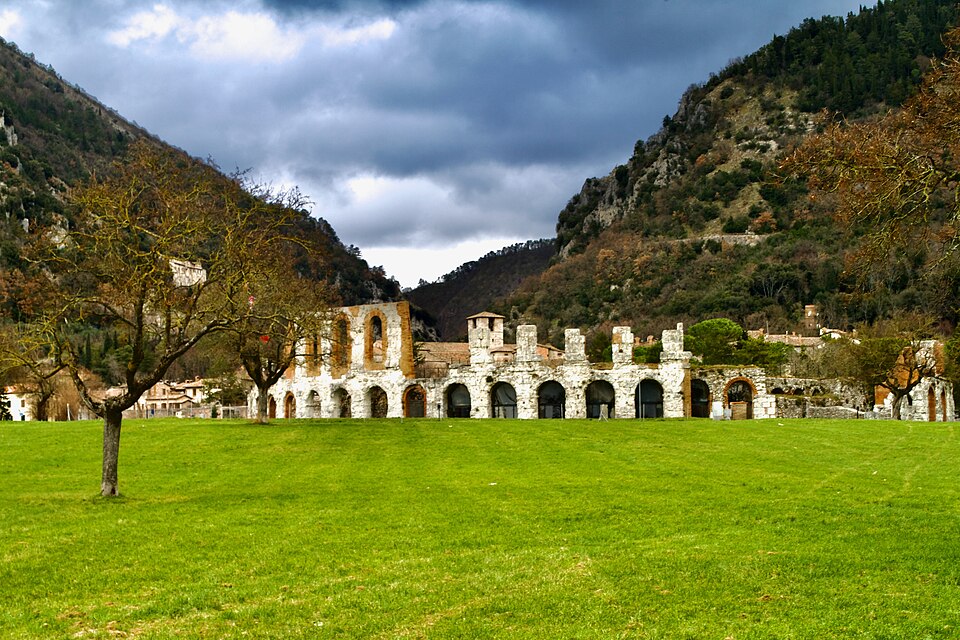 Teatro romano, Gubbio