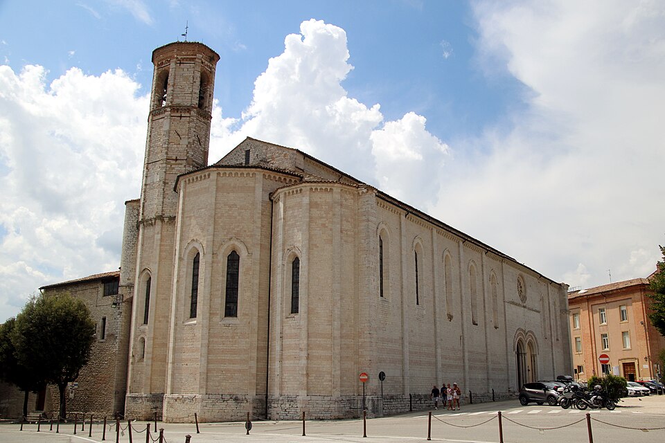 Chiesa di San Francesco, Gubbio