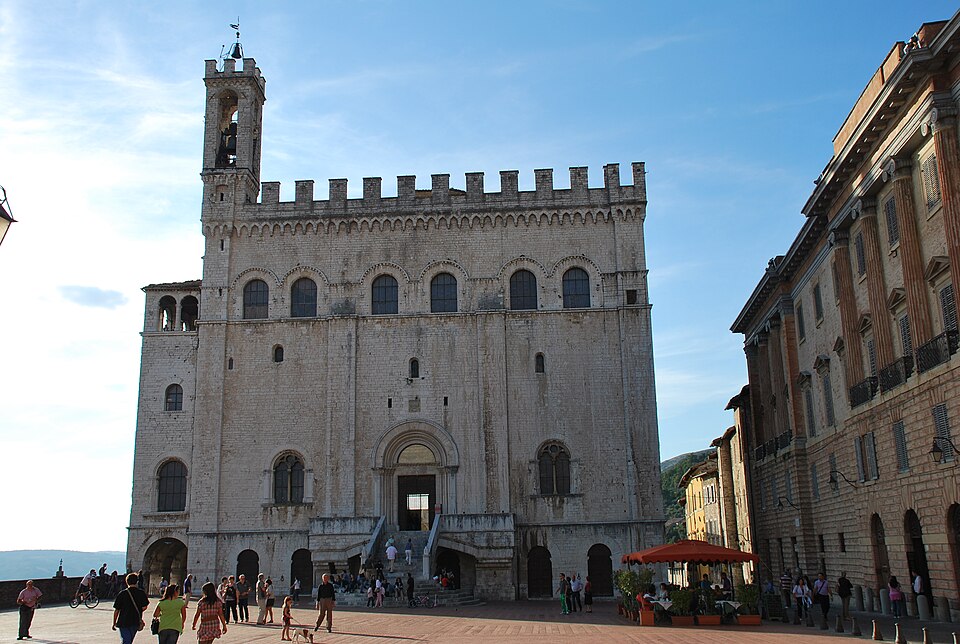 Via dei Consoli, Gubbio