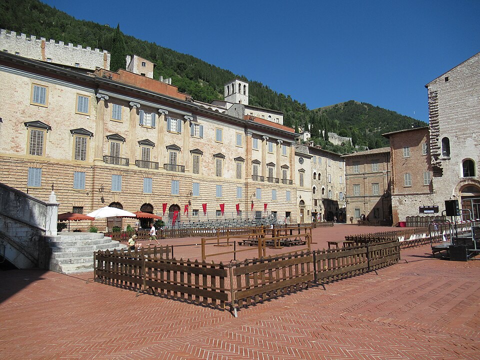 Piazza Grande, Gubbio