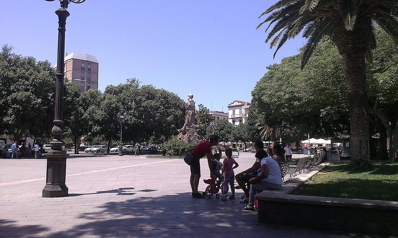 Piazza Sella, Iglesias