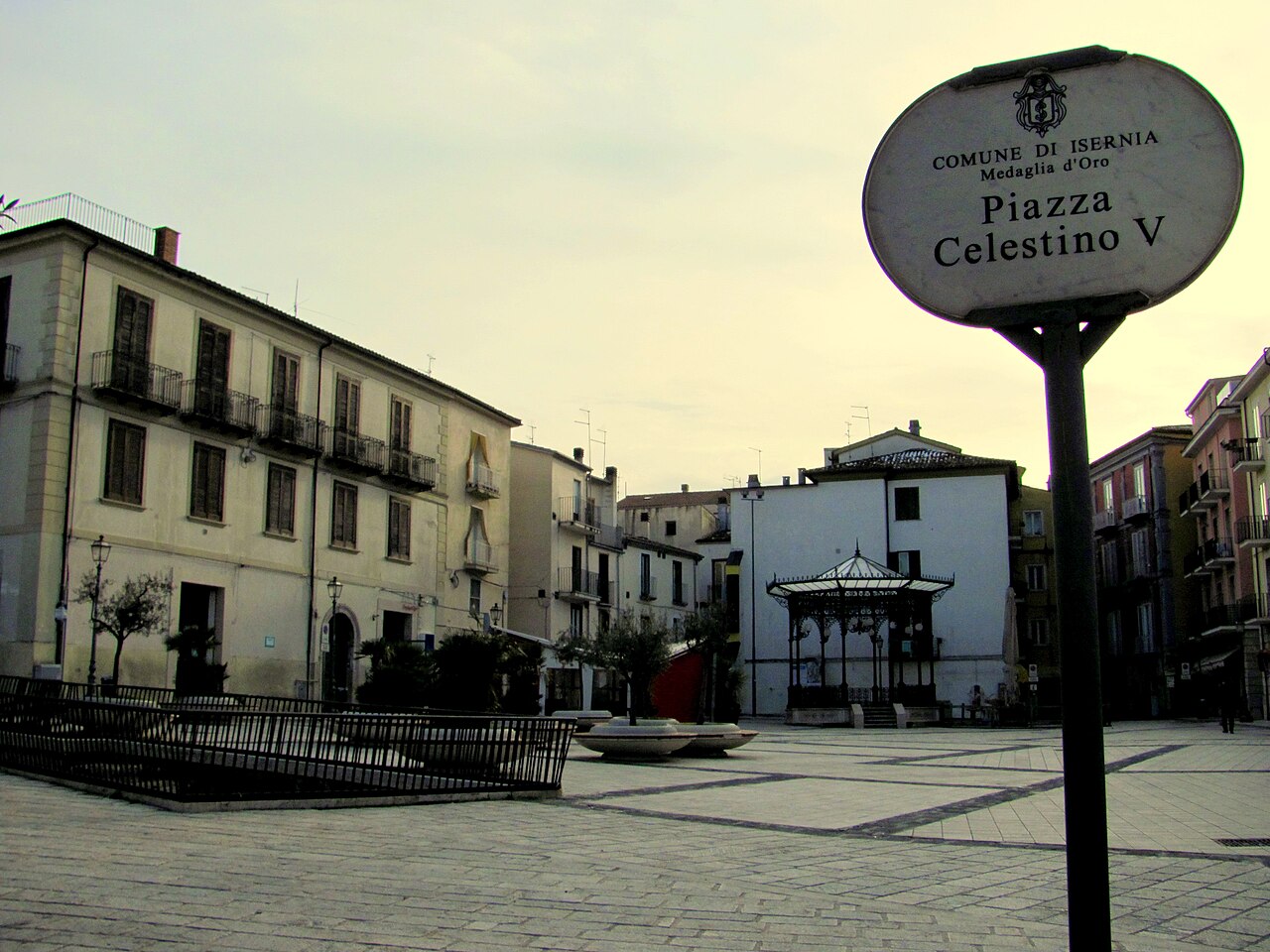 Piazza Celestino V, Isernia
