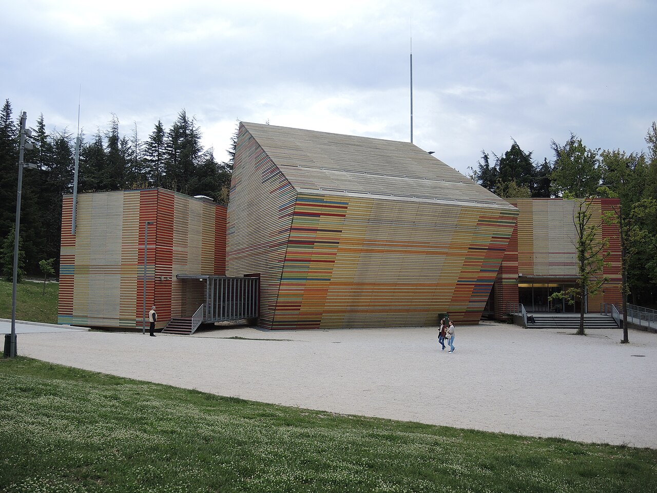 Auditorium del Parco, L'Aquila