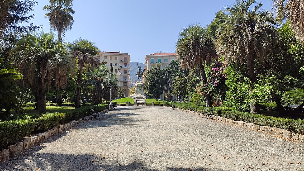 Giardini pubblici, La Spezia