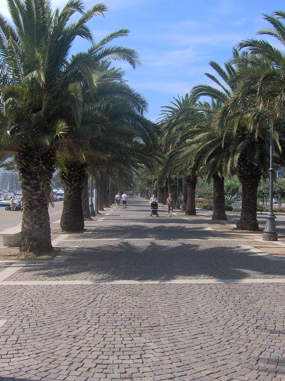 Passeggiata Morin, La Spezia