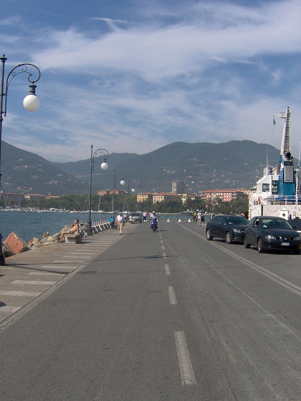 Molo Italia, La Spezia