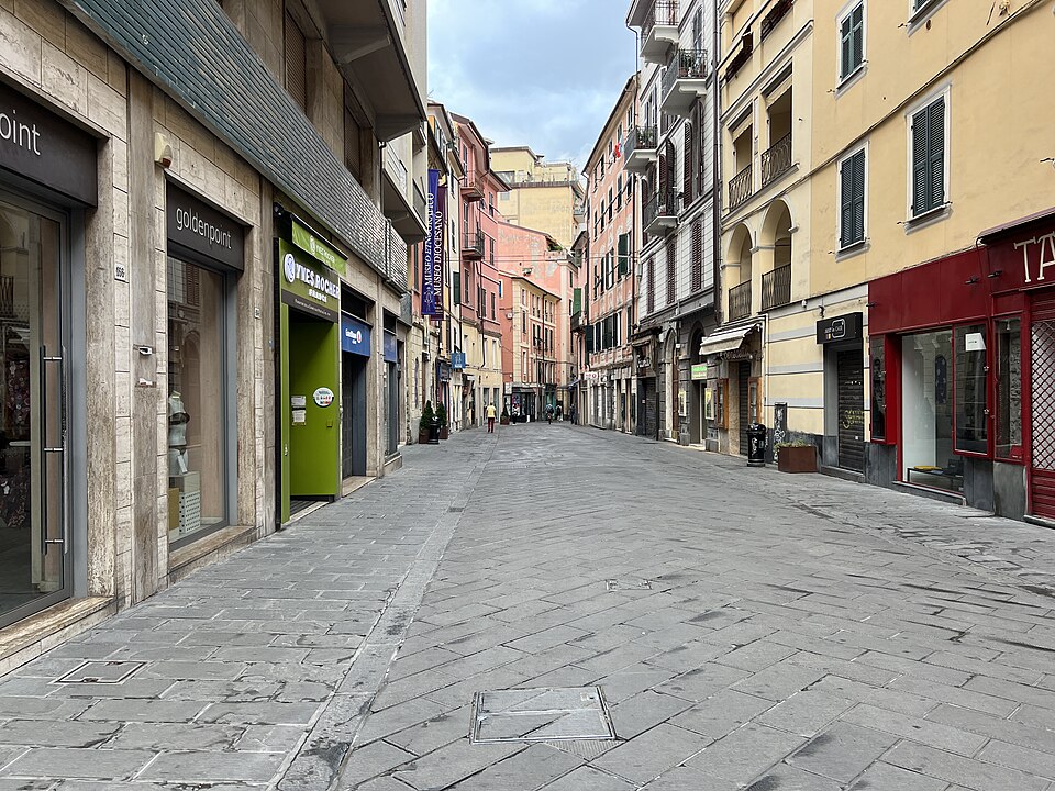 Via del Prione, La Spezia