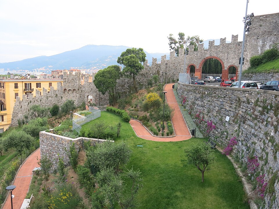 Castello di San Giorgio, La Spezia