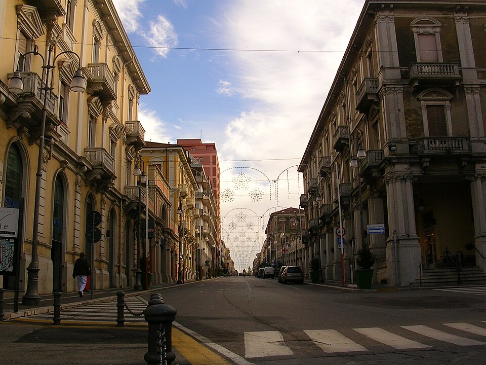 Corso Trento e Trieste, Lanciano