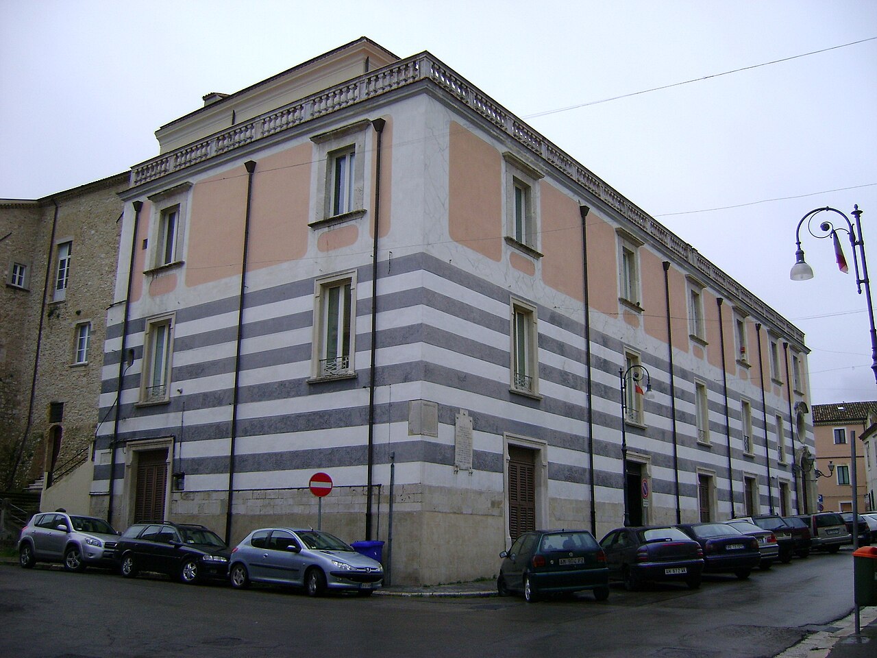 Palazzo ducale, Larino