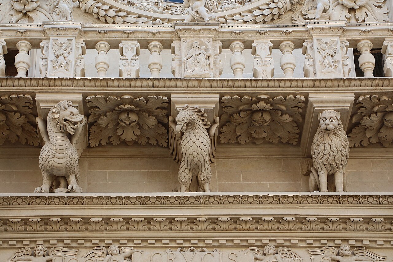 Basilica di Santa Croce, Lecce