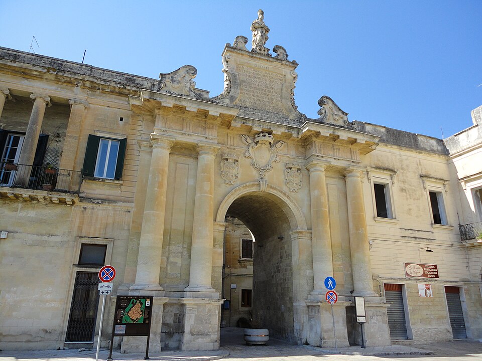 Porta San Biagio, Lecce