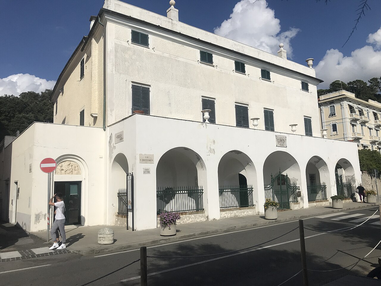 Villa Magni (casa di Shelley), Lerici