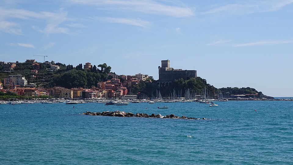 Castello di Lerici, Lerici