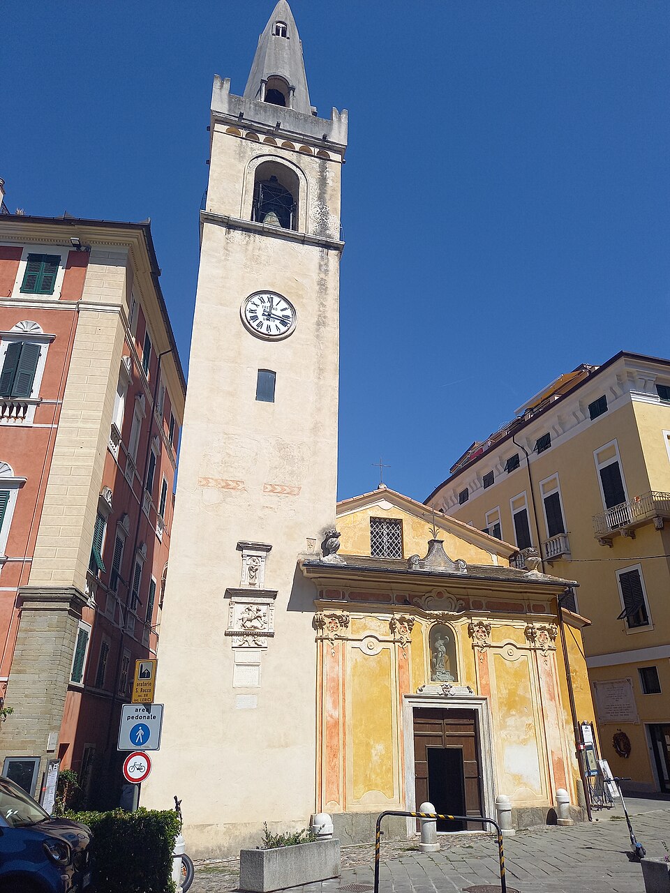Oratorio di San Rocco, Lerici