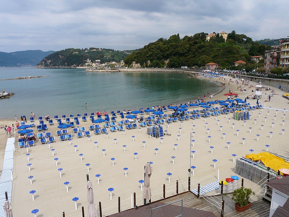 Venere Azzurra, Lerici