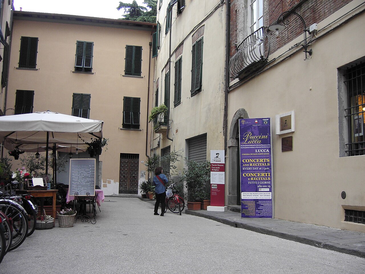 Casa natale di Giacomo Puccini, Lucca