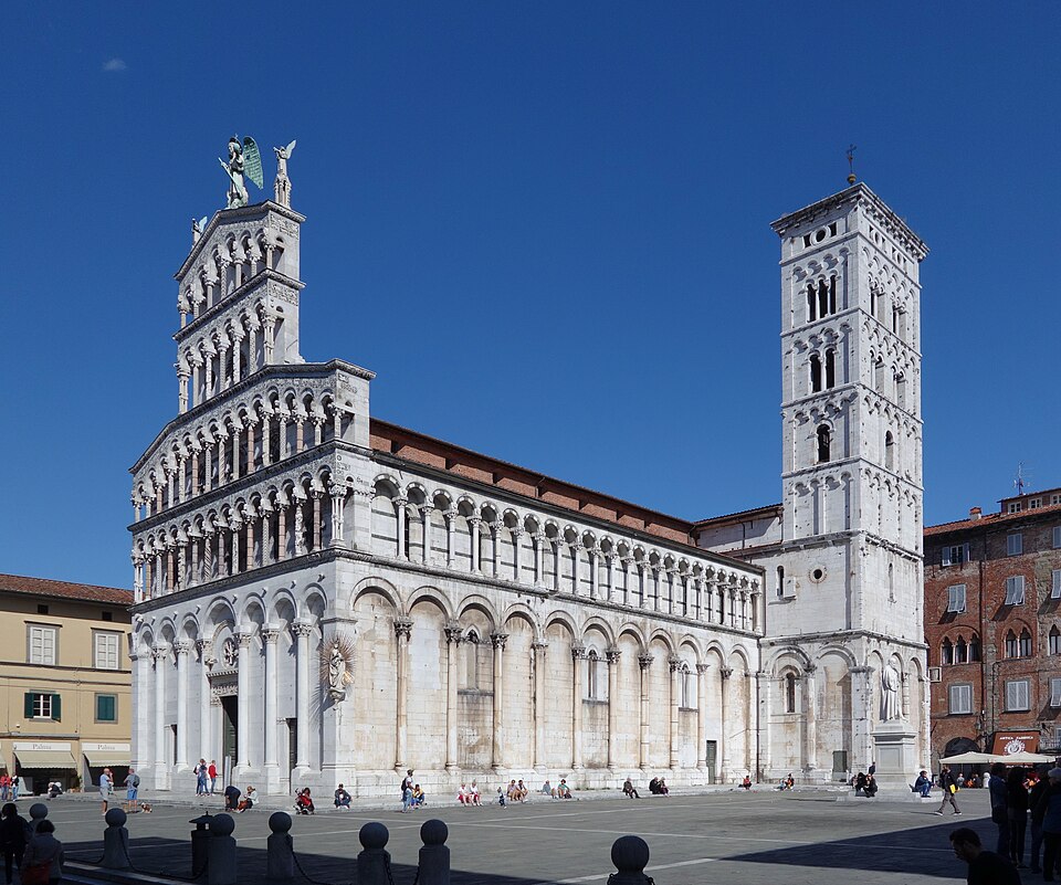 San Michele in Foro, Lucca