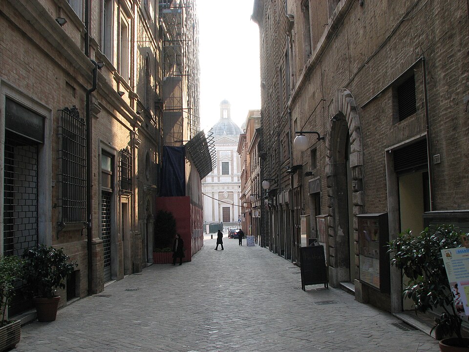 Corso della Repubblica, Macerata