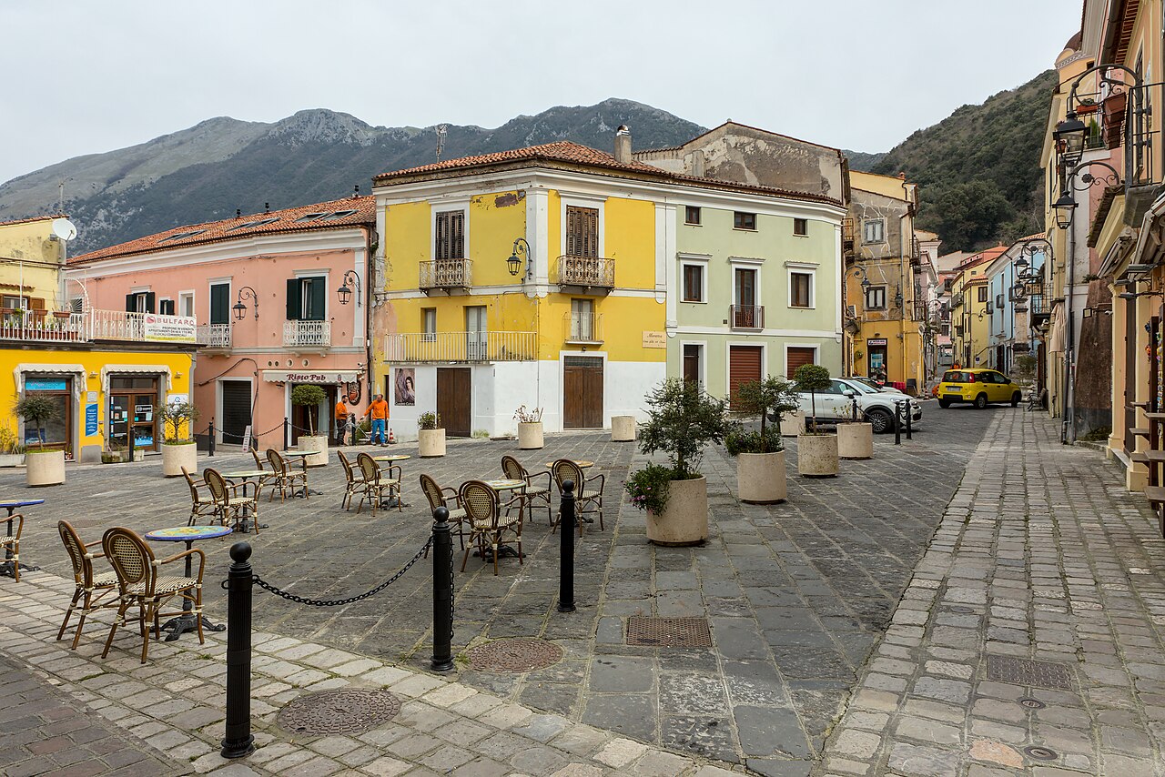 Piazza Buraglia, Maratea