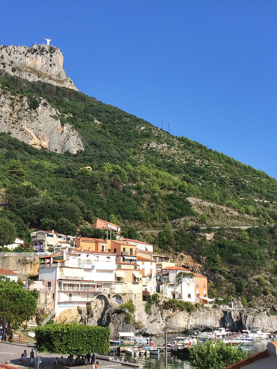 Porto di Maratea, Maratea