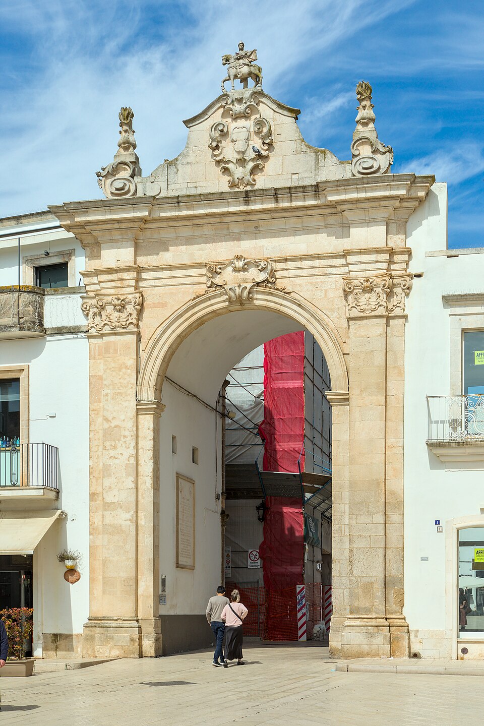 Porta di Santo Stefano, Martina Franca
