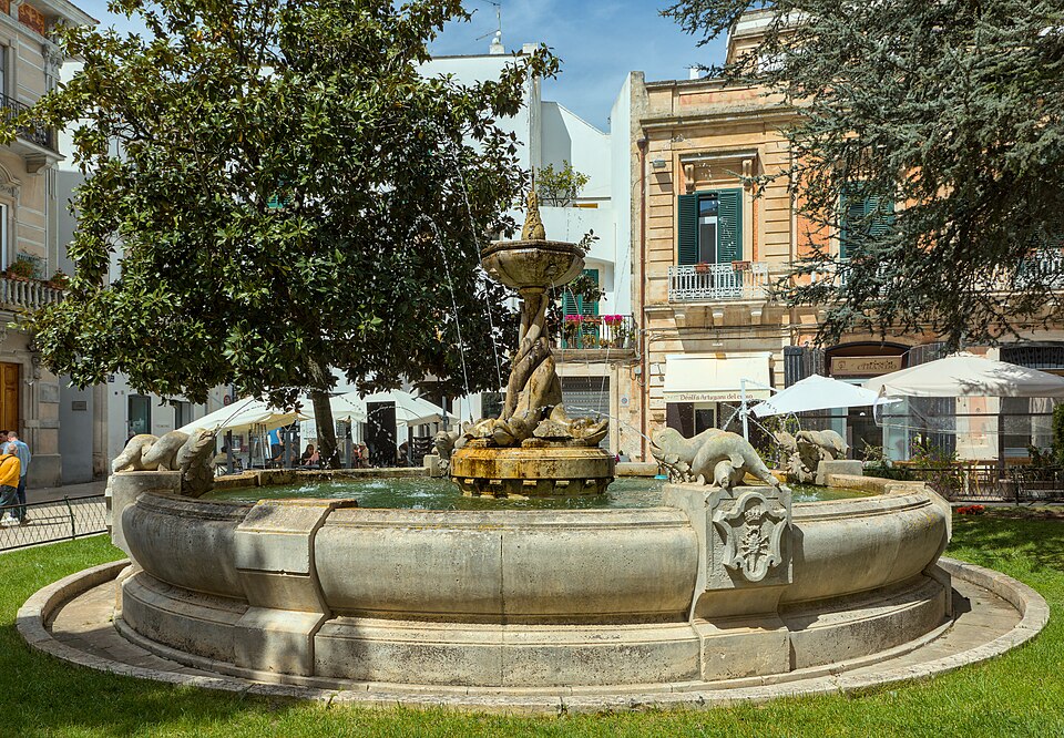 Piazza Roma, Martina Franca