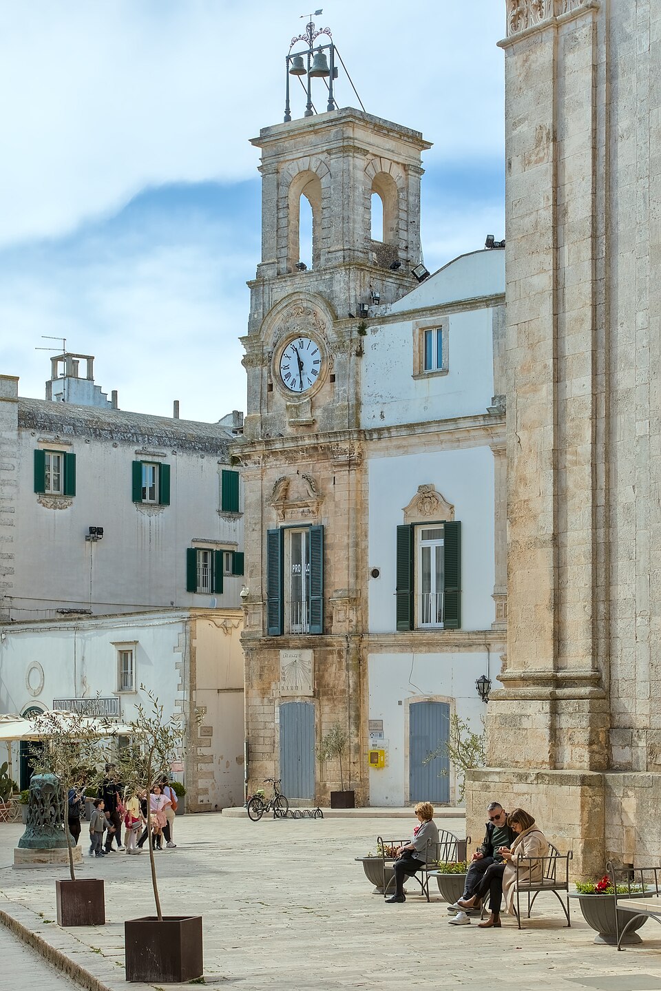 Piazza Plebiscito, Martina Franca