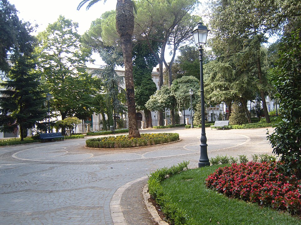 Villa comunale, Martina Franca