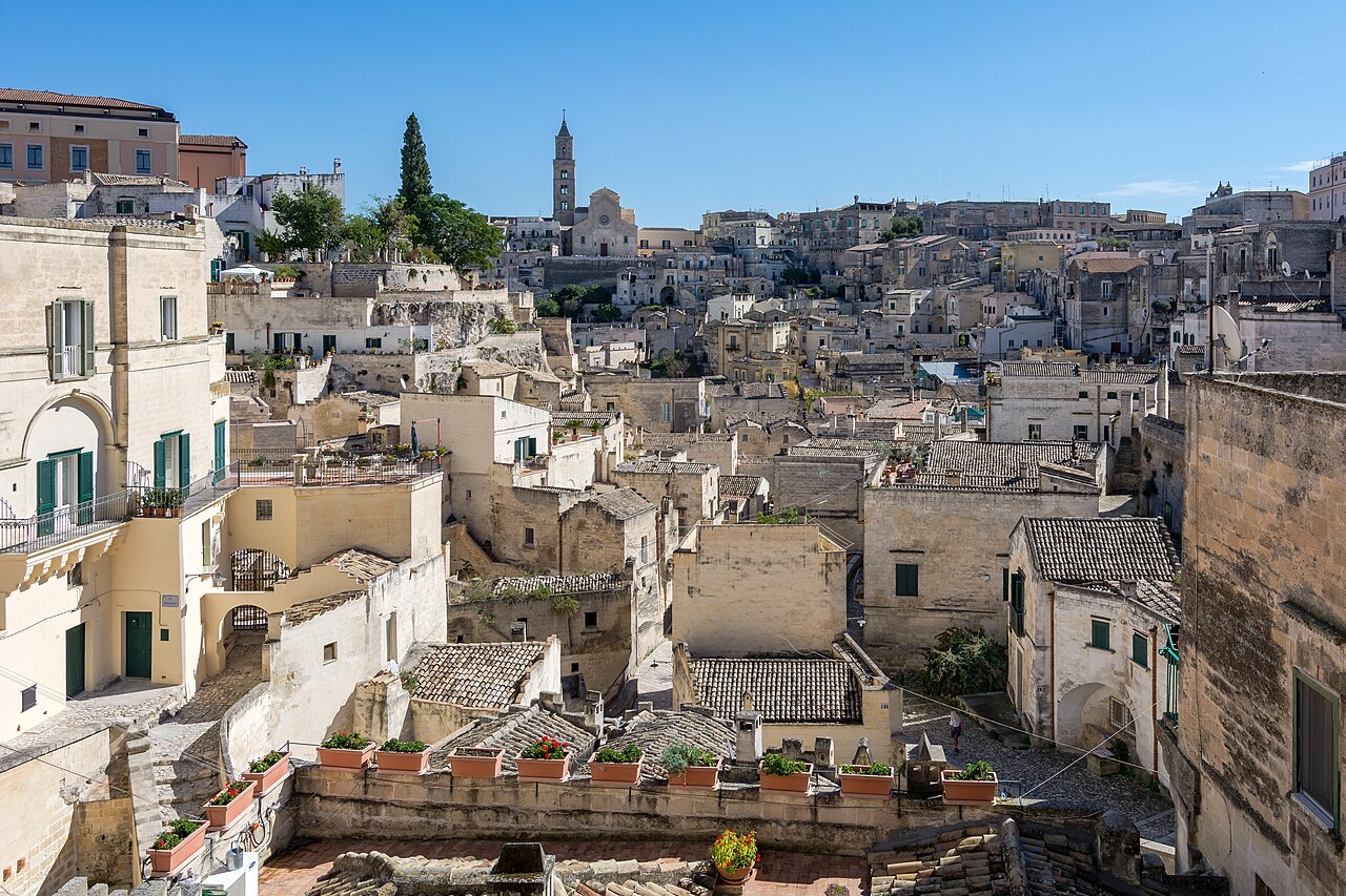 Belvedere Luigi Guerricchio, Matera