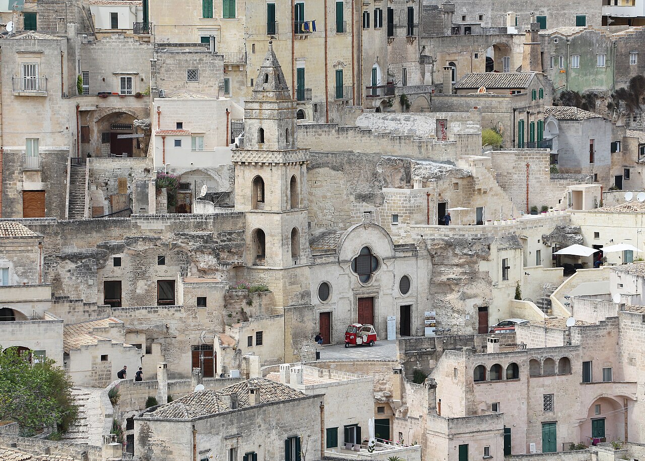 San Pietro Barisano, Matera