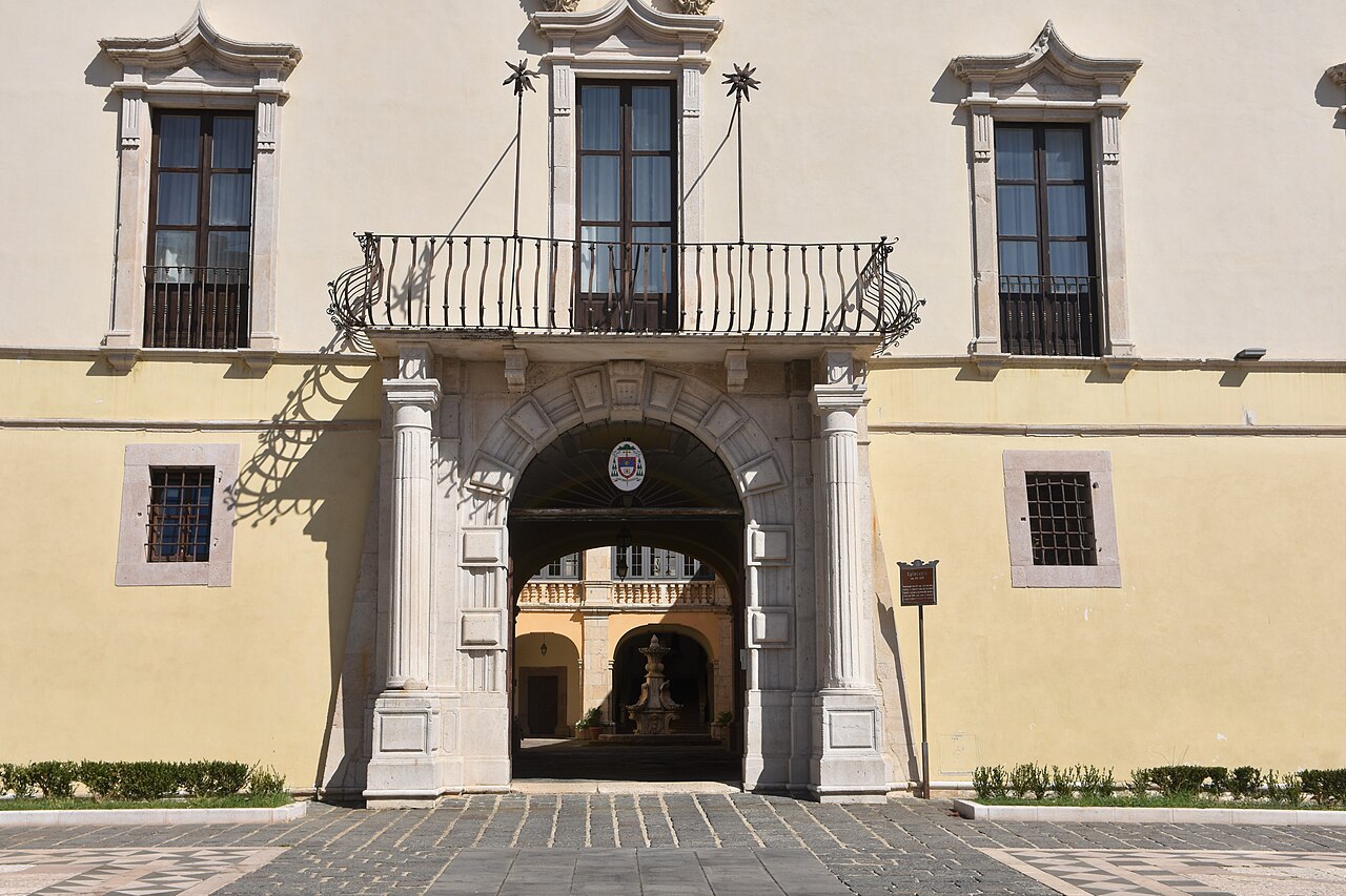 Palazzo vescovile, Melfi