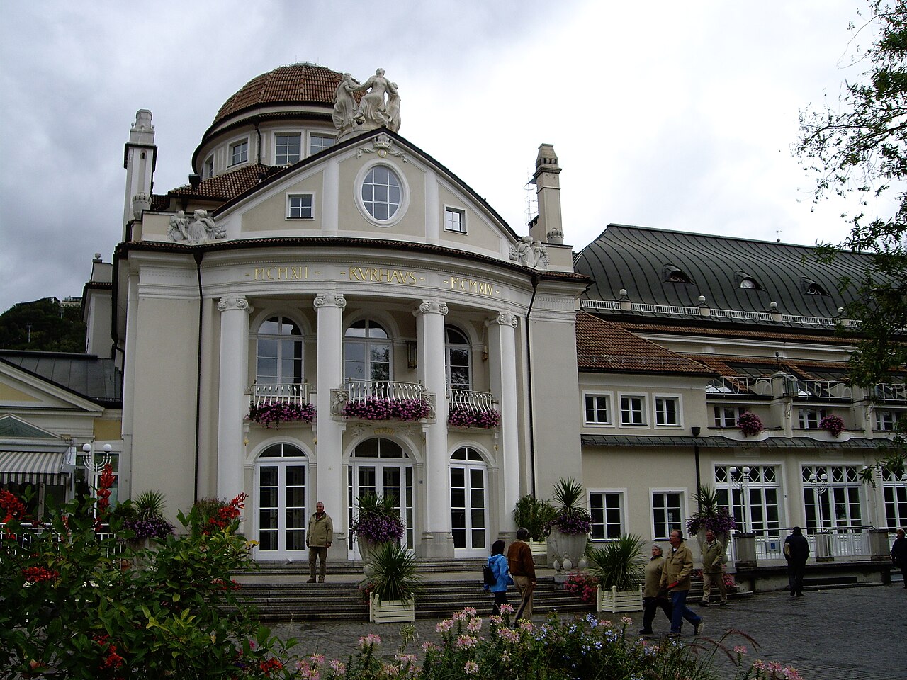 Kurhaus, Merano