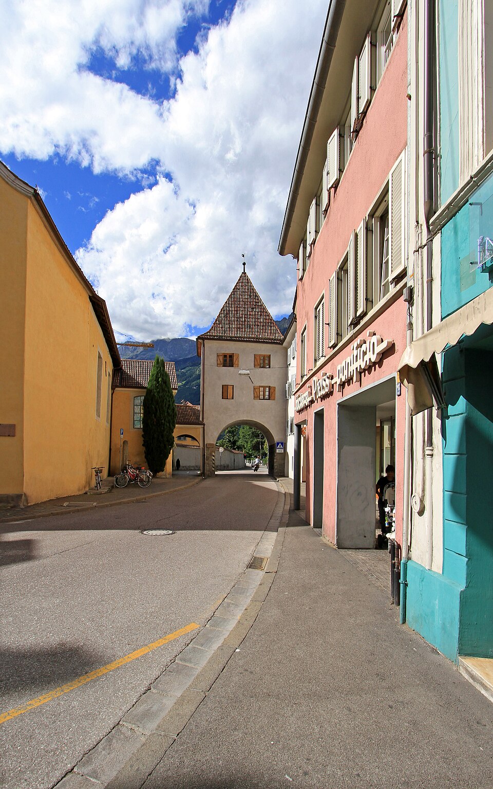 Porta Venosta, Merano