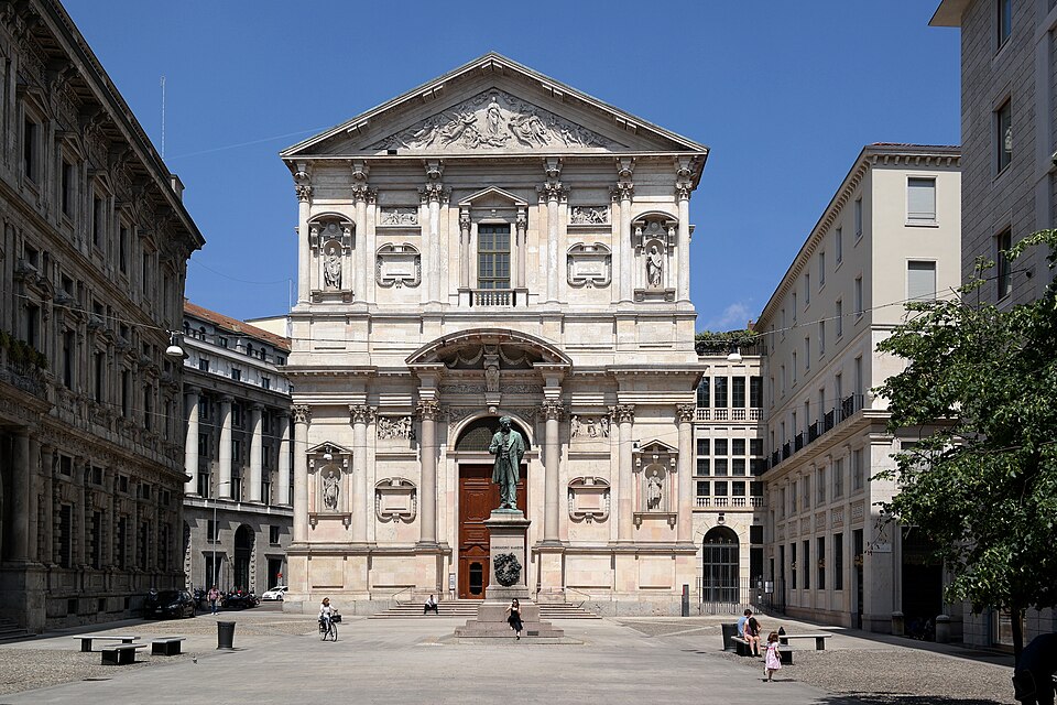 Piazza San Fedele, Milano